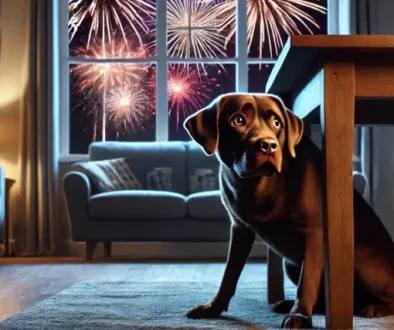 Helping Your Dog Cope with Loud Noises and Fireworks
