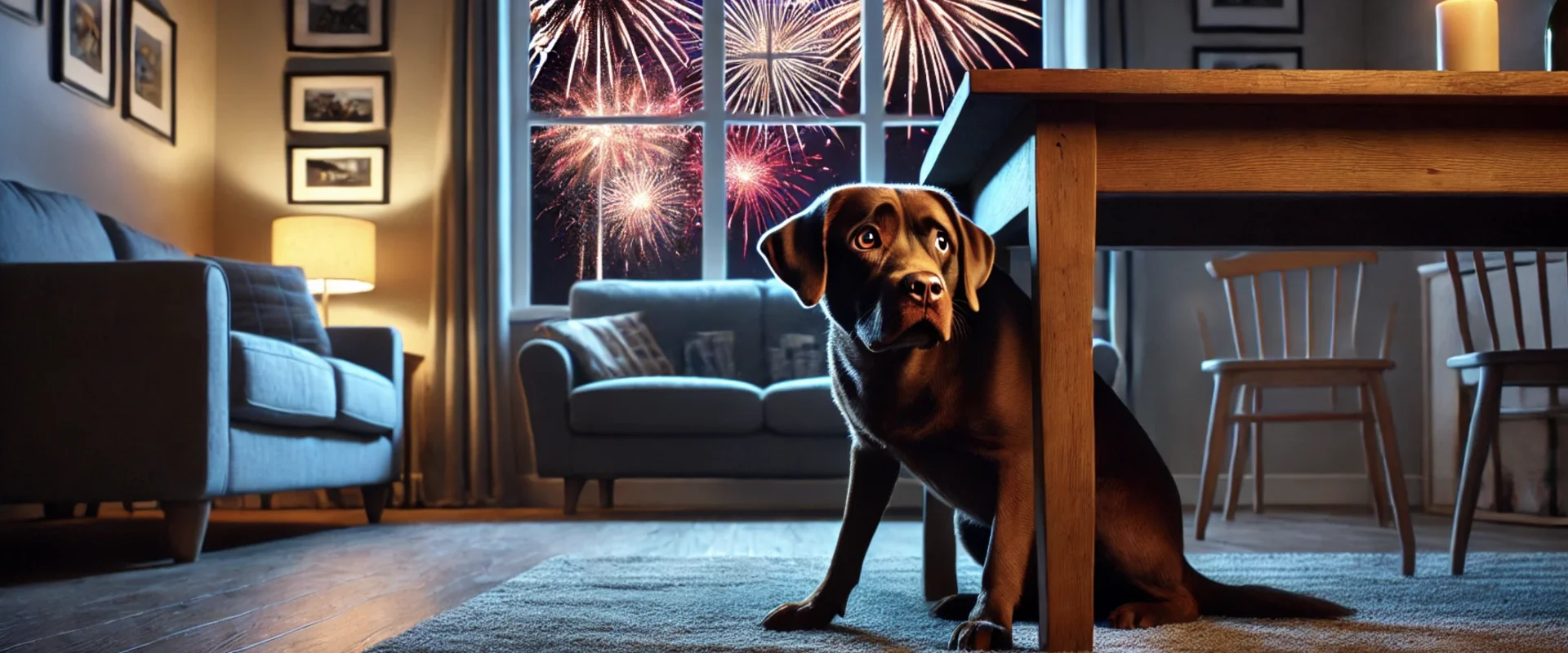 Helping Your Dog Cope with Loud Noises and Fireworks